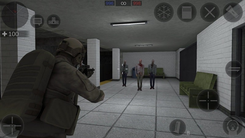 Zombie Combat Simulator mod android