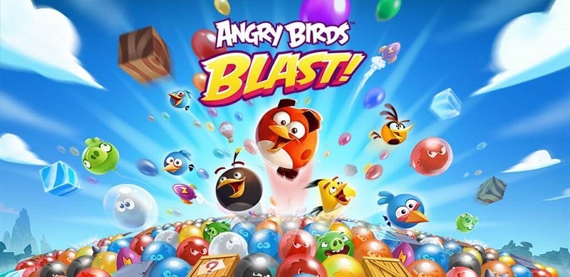Tải game hack Angry Birds Blast MOD APK (Vô hạn di chuyển) 2.6.4
