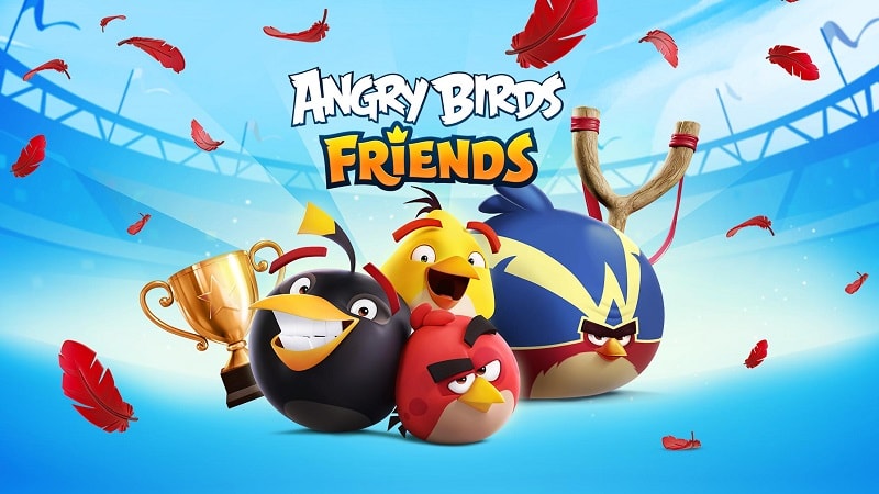 Tải game hack Angry Birds Friends MOD APK (Vô hạn Booster) 11.18.1