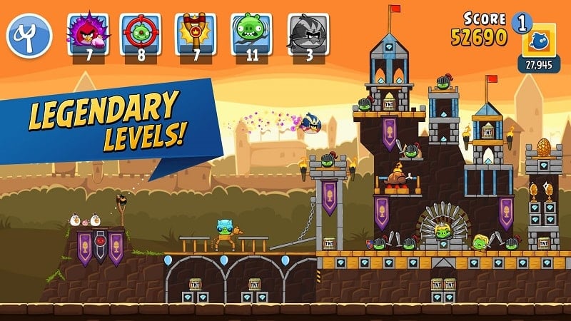 Angry Birds Friends mod download