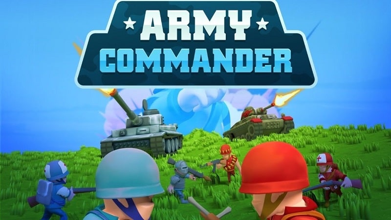 Tải game hack Army Commander MOD APK (Menu, Bất tử/Tăng thẻ) 2.54.0