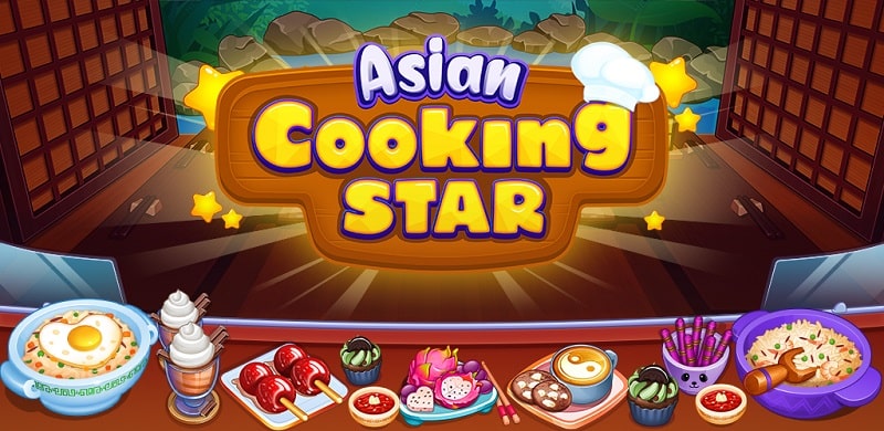 Tải game hack Asian Cooking Star MOD APK (Vô hạn tiền) 1.71.0