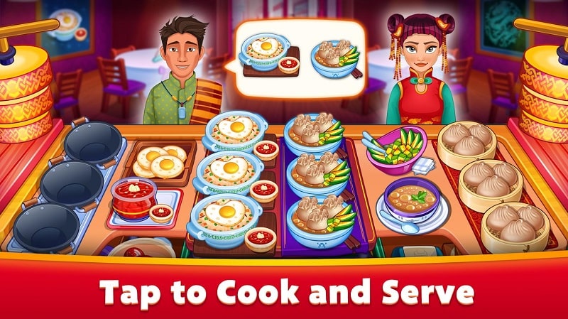 Asian Cooking Star mod