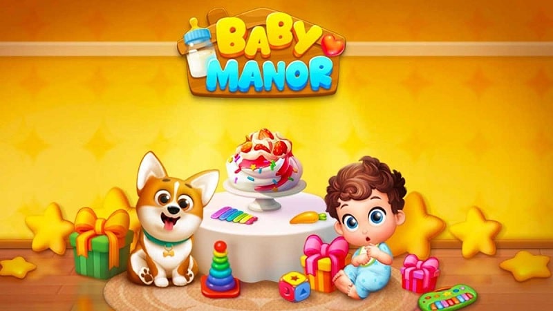 Tải game hack Baby Manor MOD APK (Menu/Vô hạn tiền, bottles) 1.65.1