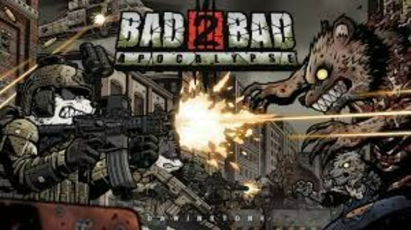 Tải game hack Bad 2 Bad: Apocalypse MOD APK (Menu, Vô hạn đạn, Không hồi chiêu) 3.0.0