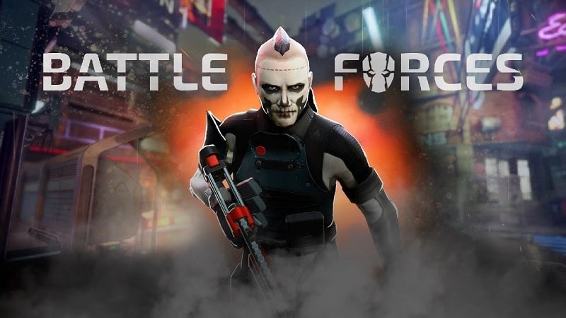 Tải game hack Battle Forces MOD APK (Menu/Bất tử/Sát thương cao) 0.16.3