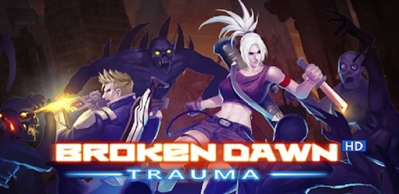 Tải game hack Broken Dawn:Trauma MOD APK (Vô hạn tiền, năng lượng) 1.11.8