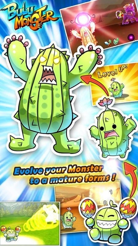 Bulu Monster mod free