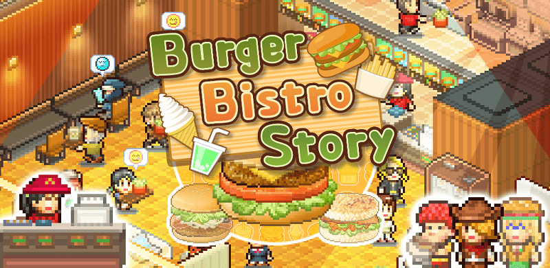 Tải game hack Burger Bistro Story MOD APK (Vô hạn tiền, điểm) 1.4.3