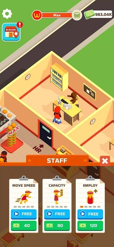 Burger Please mod apk