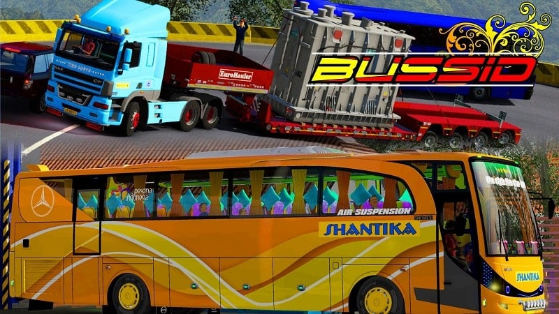 Tải game hack Bus Simulator Indonesia MOD APK (Vô hạn tiền, nhiên liệu, phần thưởng) 4.0.4