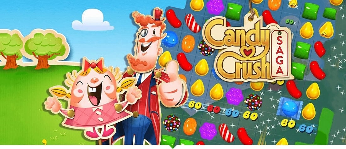 Tải game hack Candy Crush Saga MOD APK (Mở khóa cấp độ, Vô hạn live, booster) 1.267.0.2