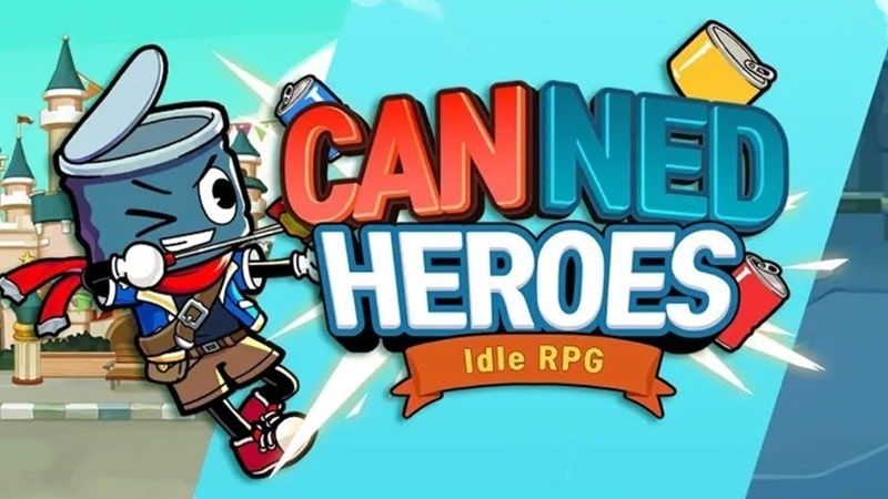 Tải game hack Canned Heroes MOD APK (Vô hạn tiền, điểm) 1.2.0
