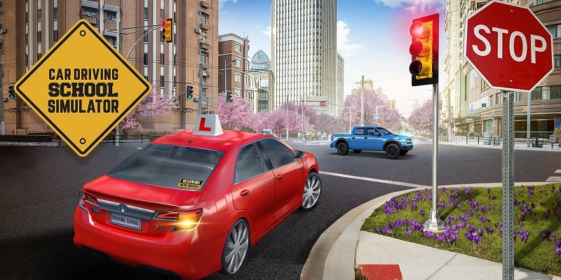 Tải game hack Car Driving School Simulator MOD APK (Mở khóa) 3.24.0