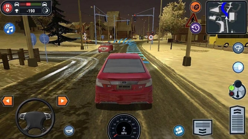 Car Driving School Simulator mod