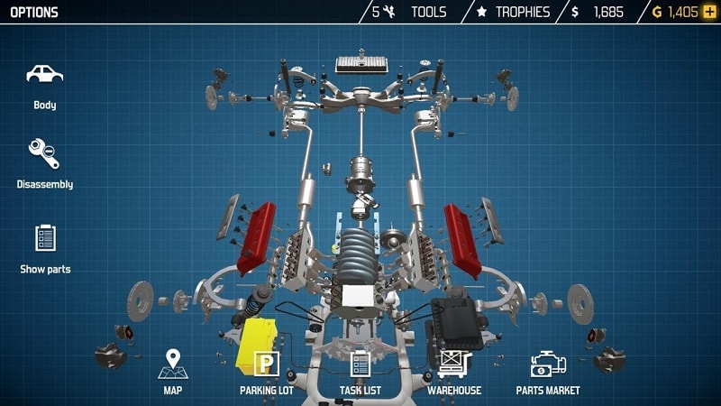 Car Mechanic Simulator mod android