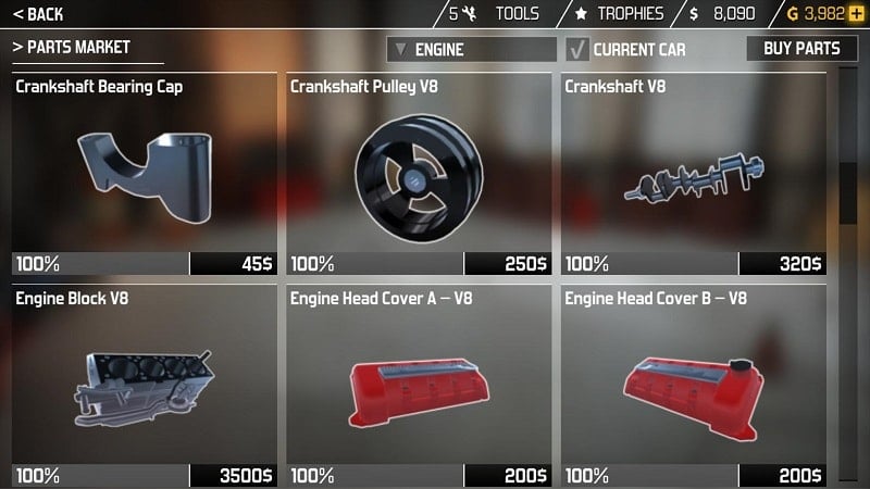 Car Mechanic Simulator mod download