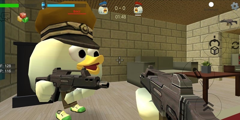 Chicken Gun mod