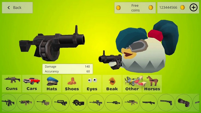 Chicken Gun mod android