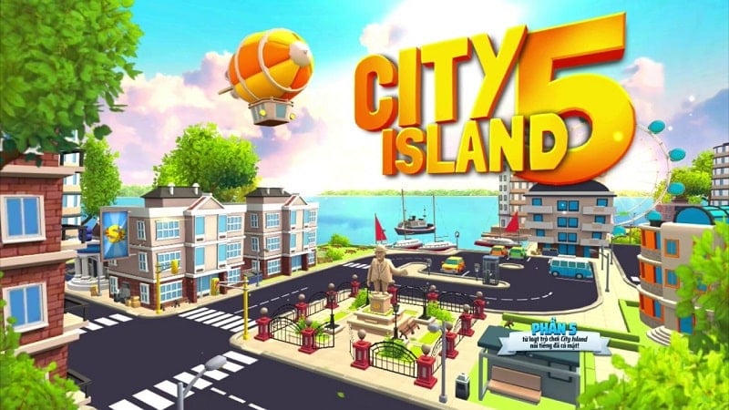 Tải game hack City Island 5 MOD APK (Vô hạn tiền) 4.8.0
