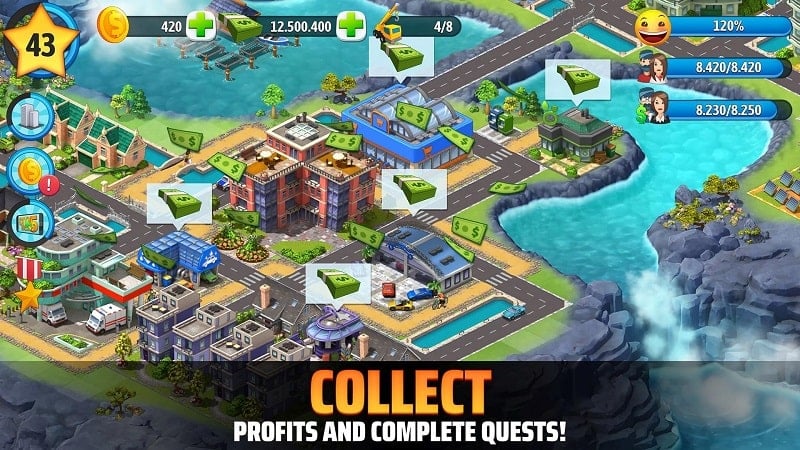 City Island 5 mod apk