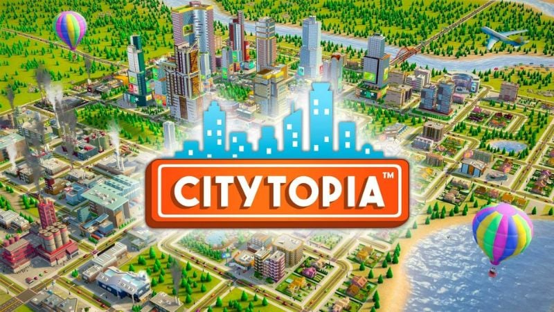 Tải game hack Citytopia MOD APK (Vô hạn tiền) 12.0.3
