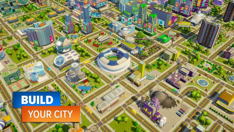 Citytopia mod apk