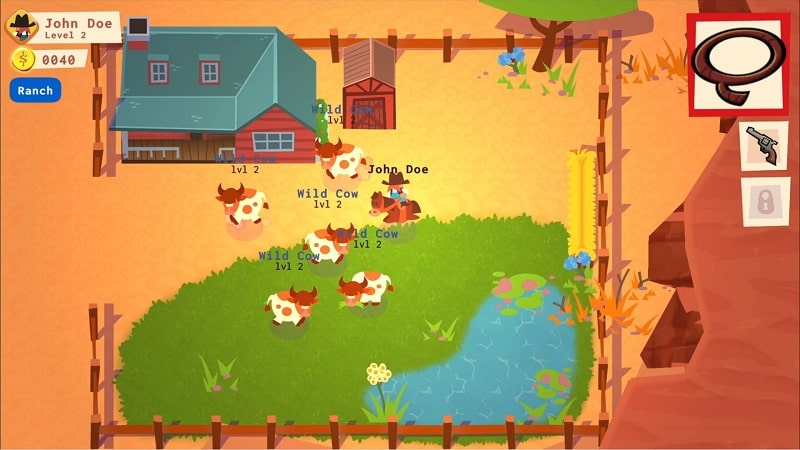 Cowboy Valley mod free