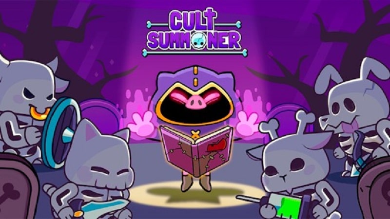 Tải game hack Cult Summoner MOD APK (Menu, Bất tử/Hệ số sát thương) 1.0.2