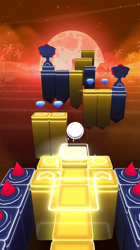 Dancing Sky 3 mod apk