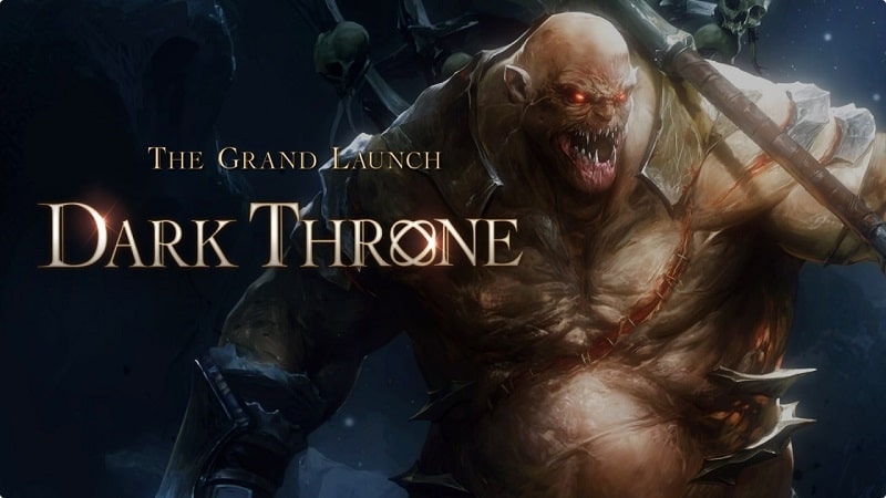 Tải game hack Dark Throne MOD APK (Menu/Tấn công mọi mục tiêu, bất tử.) 1.9.2