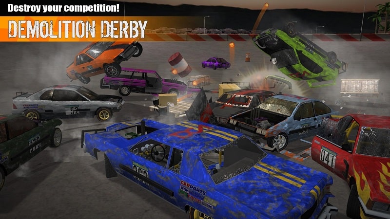 Demolition Derby 3 mod