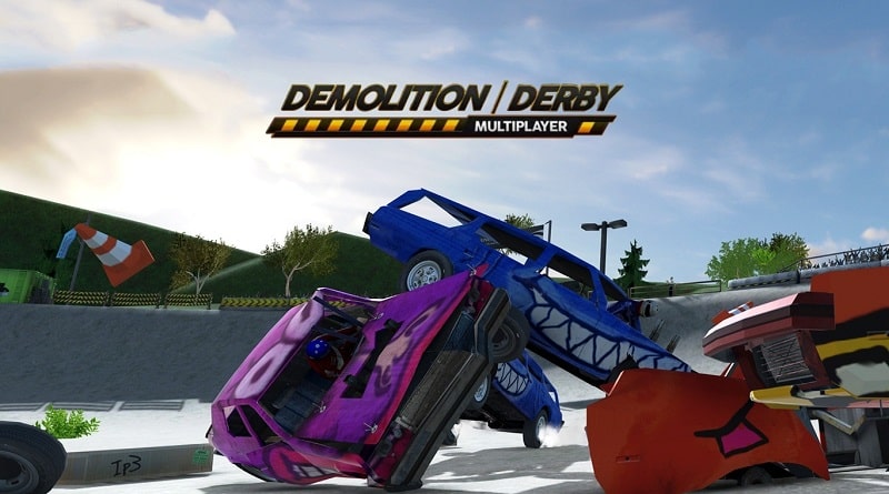Tải game hack Demolition Derby Multiplayer MOD APK (Vô hạn tiền) 1.4.8