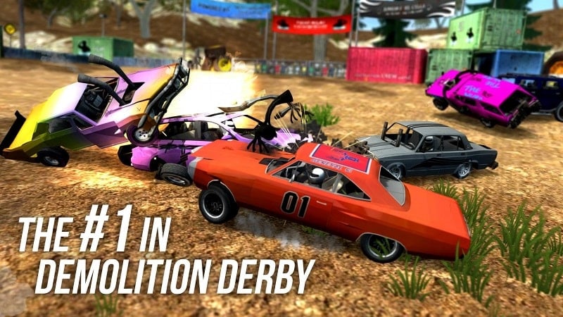 Demolition Derby Multiplayer free