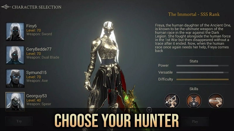 Demon Hunter Premium apk
