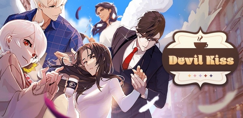 Tải game hack Devil Kiss: Romance otome game MOD APK (Miễn phí Premium Choices) 1.4.7