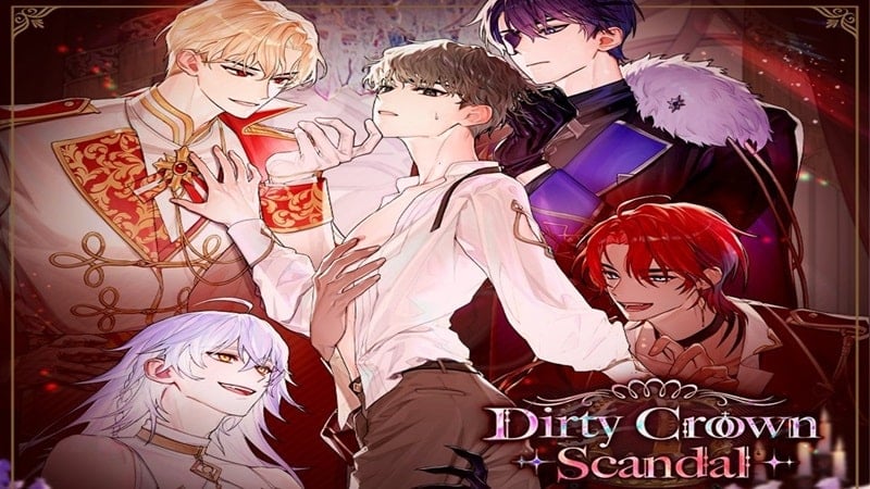 Tải game hack Dirty Crown Scandal MOD APK (Menu/Premium Choices) 1.0.4