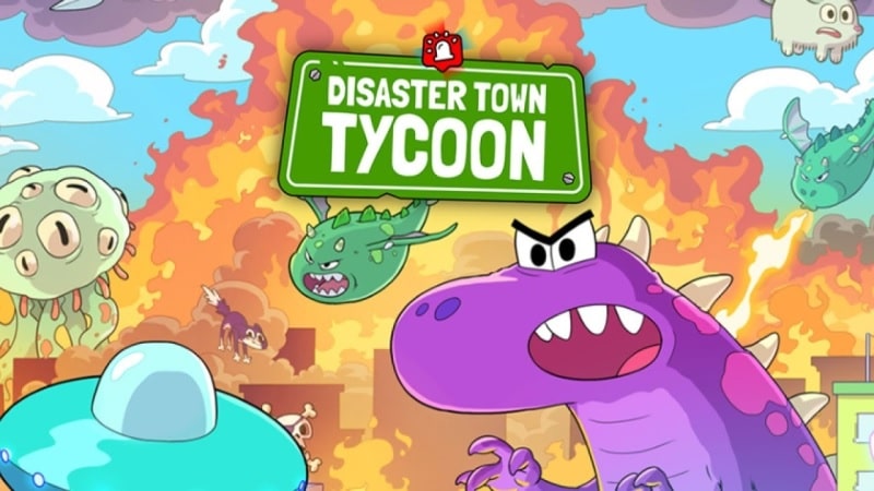 Tải game hack Disaster Town Tycoon MOD APK (Vô hạn tiền/Miễn phí nhận thưởng) 0.7.3