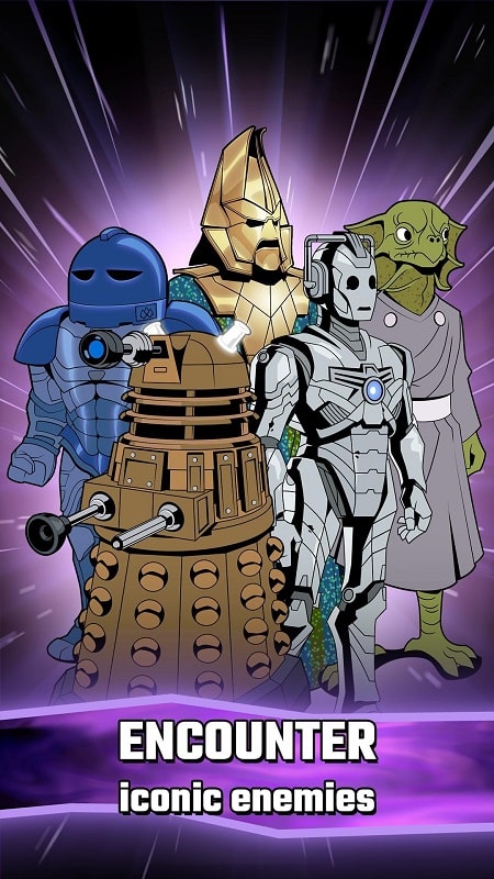 Doctor Who Lost in Time android