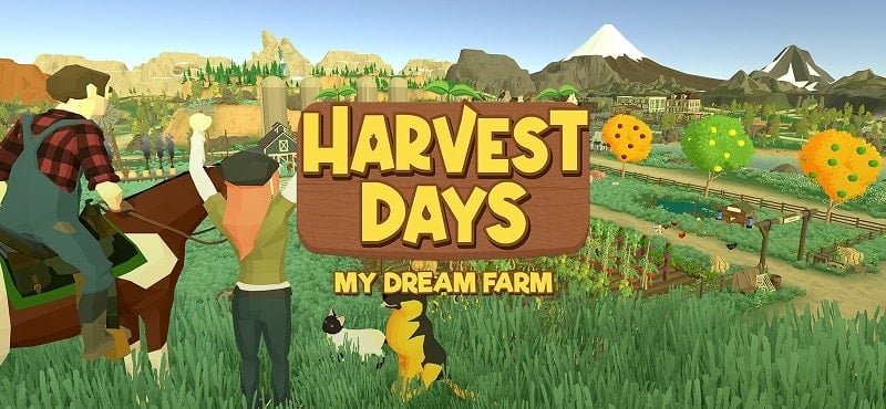 Tải game hack Dream Farm: Harvest Day MOD APK (Menu, Vô hạn tiền) 1.2.4