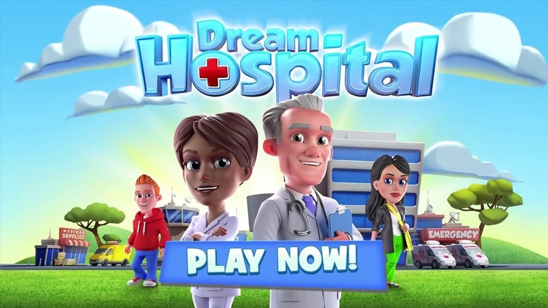 Tải game hack Dream Hospital MOD APK (Vô hạn tiền) 2.3.0