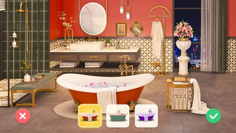 Dream House Design Tile Match mod apk