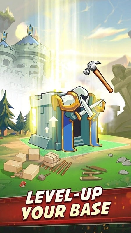 Empire Kingdom Idle Tower TD mod apk