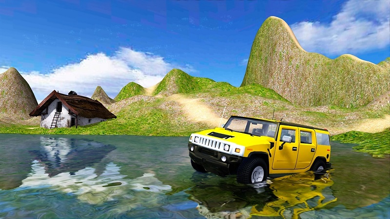 Tải game hack Extreme SUV Driving Simulator MOD APK (Menu, Vô hạn tiền/VIP/Mở khóa) 6.0.2