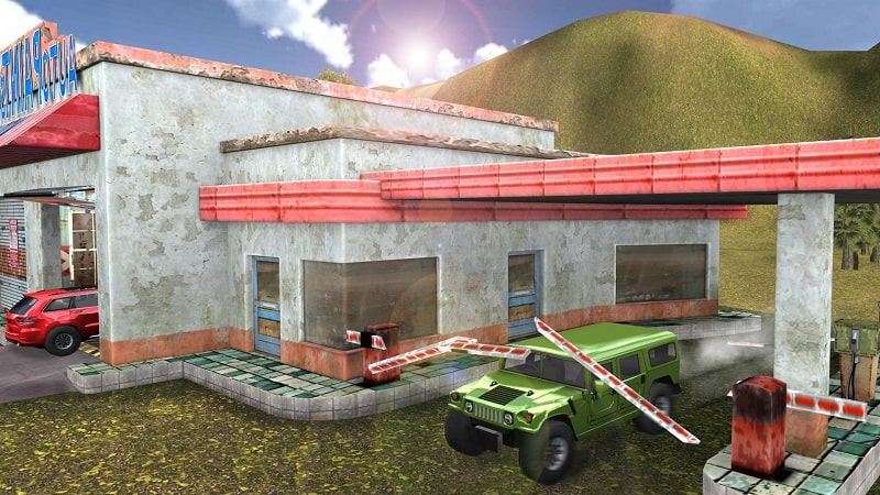 Extreme SUV Driving Simulator mod android