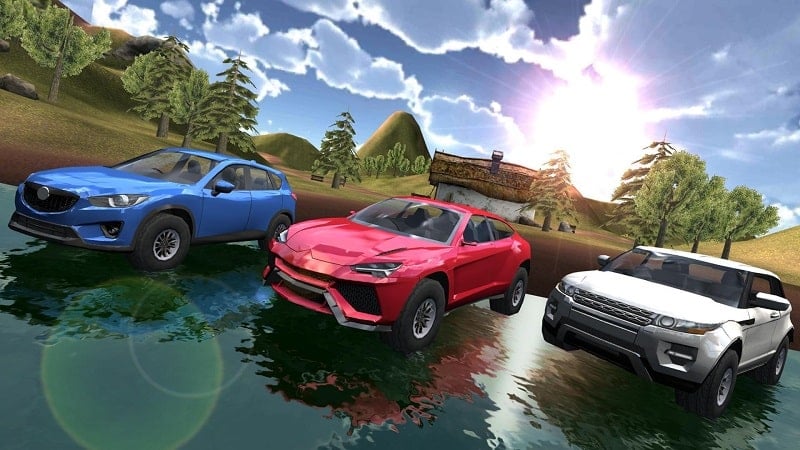 Extreme SUV Driving Simulator mod free