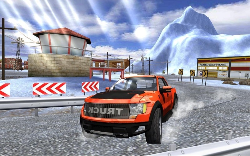 Extreme SUV Driving Simulator mod apk free