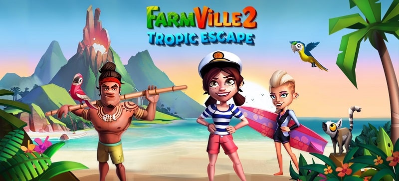 Tải game hack FarmVille 2: Tropic Escape MOD APK (Mua sắm miễn phí) 1.166.951