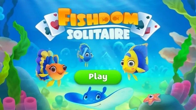Tải game hack Fishdom Solitaire MOD APK (Vô hạn tiền) 2.45.0