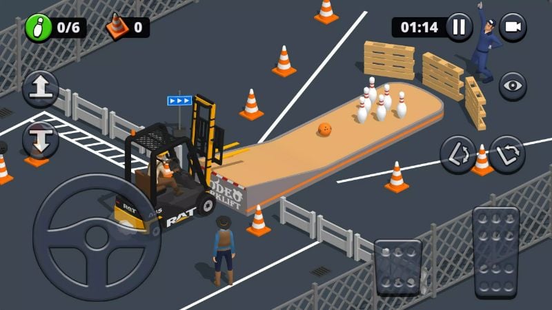 Forklift Extreme Simulator android